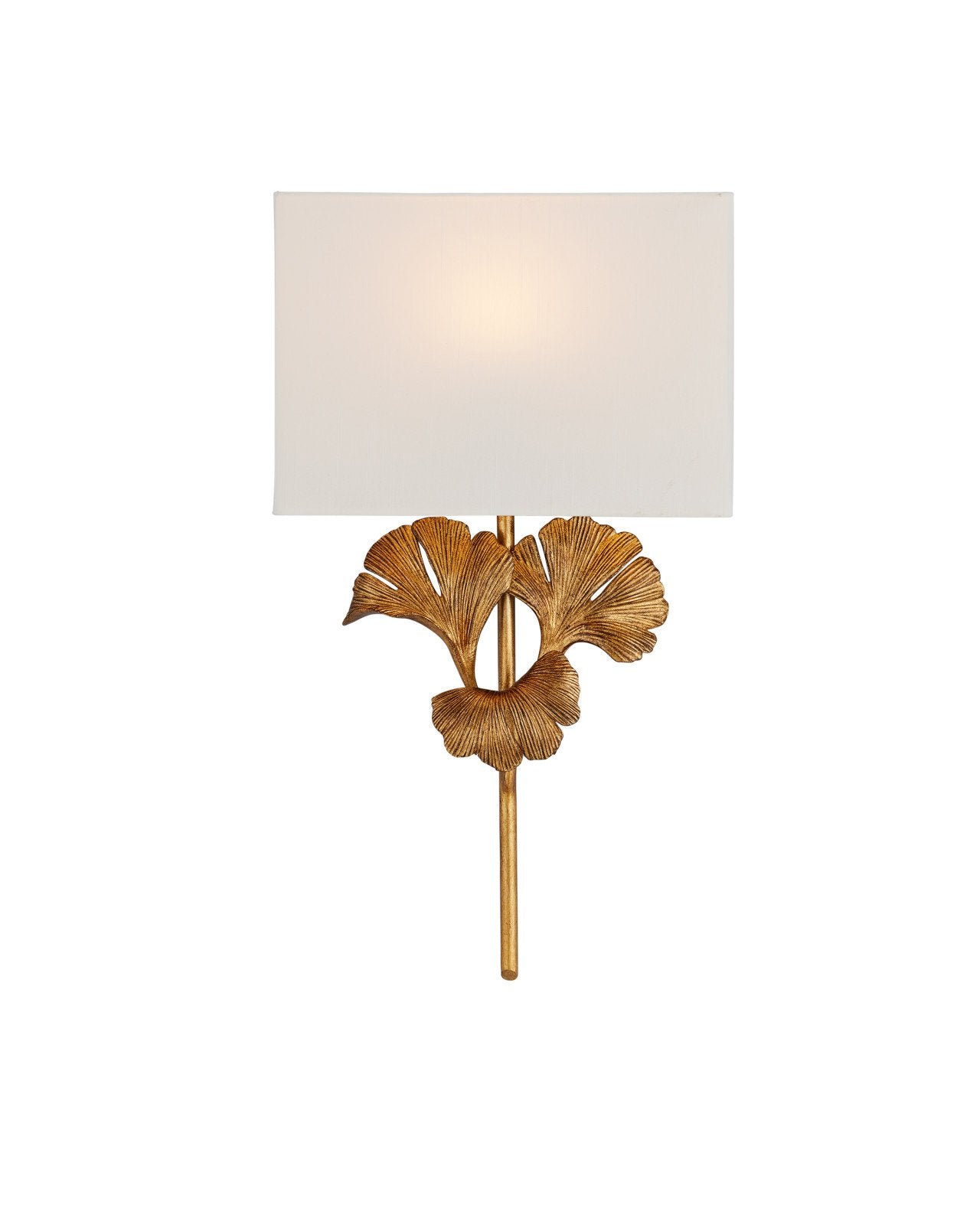 Gingko Gold Wall Sconce